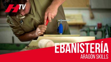 Ebanistería en Aragón Skills 2018