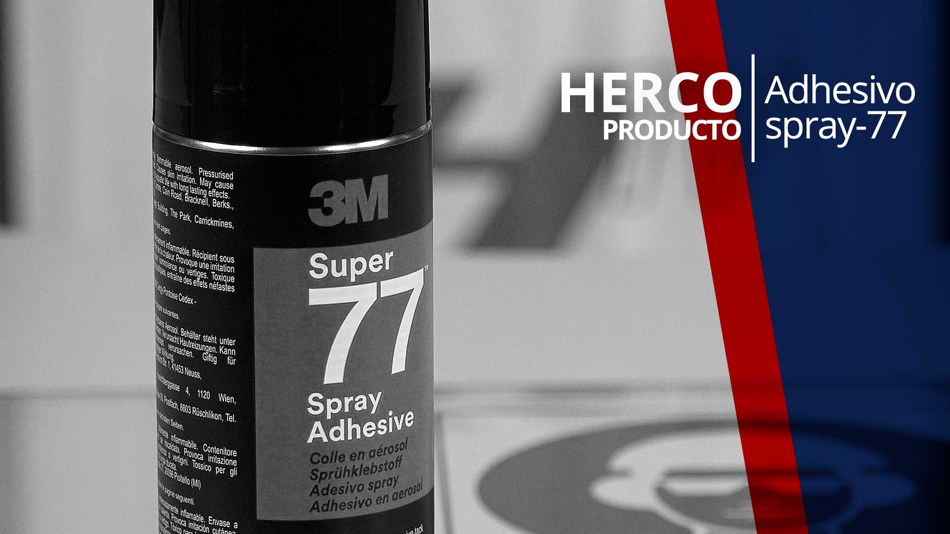 Spray Super 77 de 3M, el adhesivo multiusos que querrás tener