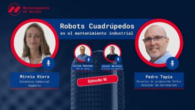 robots cuadrúpedos en el mantenimiento industrial