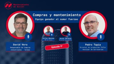 colaboración entre compras y mantenimiento